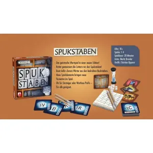 Nürnberger-Spielkarten-Verlag GmbH - 10047135-0001 - SPUKSTABEN (2nd edition)