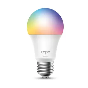 TP-LINK - TPLLTAPOL530E - TP-Link Tapo L530E Smart Wi-Fi Light Bulb Multicolour E27