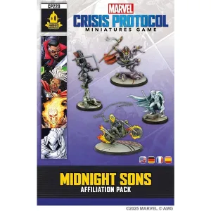 Atomic Mass Games - AMGD2136 - Marvel Crisis Protocol Midnight Sons Affiliation Pack