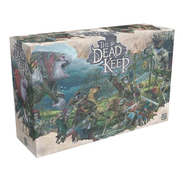 CMON - CMND0512 - The Dead Keep (Deluxe)