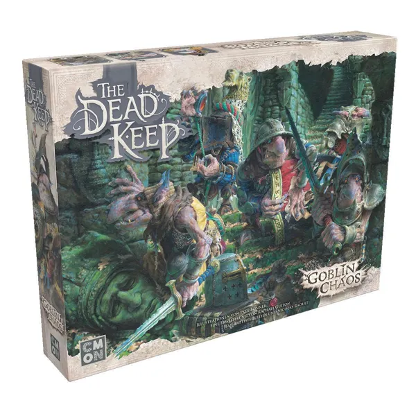 CMON - CMND0513 - The Dead Keep - Goblin Chaos (Deluxe)