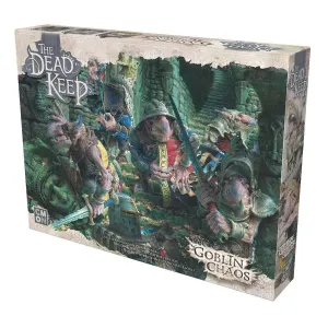 CMON - CMND0513 - The Dead Keep - Goblin Chaos (Deluxe)