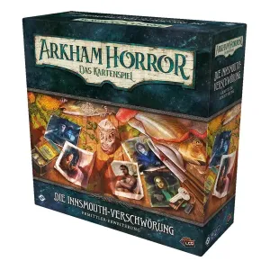 Fantasy Flight Games - FFGD1181 - Arkham Horror: The Card Game - The Innsmouth Conspiracy (Investigator Expansion)
