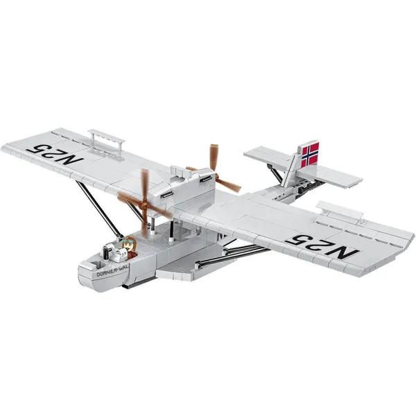 COBI-1384 - 478 PCS HC 1384 DORNIER FO JA WAL "AMUNDSEN" N-25