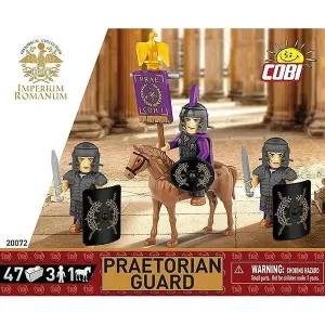 COBI-20072 - IMPERIUM ROMANUM 20072 PRETORIAN GUARD 47 PCS