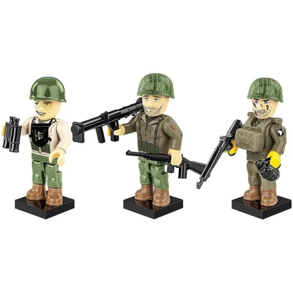 COBI-2058 - 33 PCS HC WWII 2058 D-DAY, JUNE 6, 1944