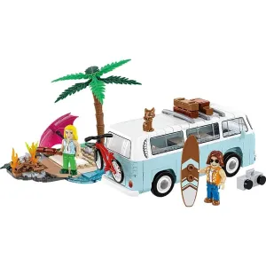 COBI-24617 - VOLKSWAGEN T2A KOMBI SCALE 1:35 292 PCS  2 FIG  CAT