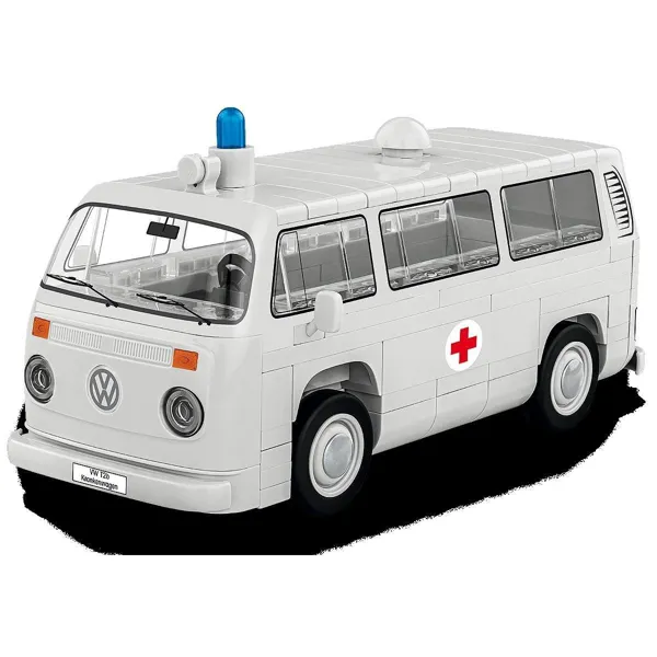 COBI-24619 - VOLKSWAGEN 24619 T2B KRANKENWAGEN 172 PCS