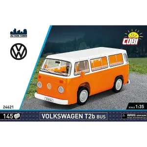 COBI-24621 - 154 PCS VOLKSWAGEN 24621 T2B BUS