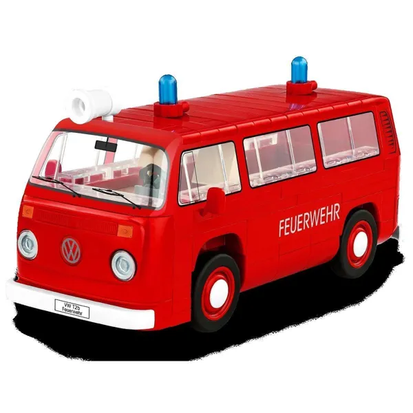 COBI-24622 - VOLKSWAGEN 24622 T2B FIRE BRIGADE 172 PCS