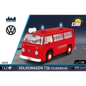 COBI-24622 - VOLKSWAGEN 24622 T2B FEUERWEHR 172 PCS