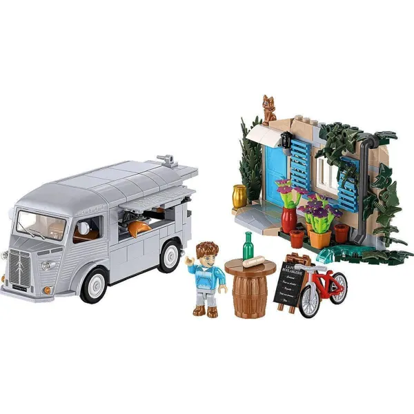 COBI-24633 - CITROEN 24633 TYPE H(1947-81) 390 PCS