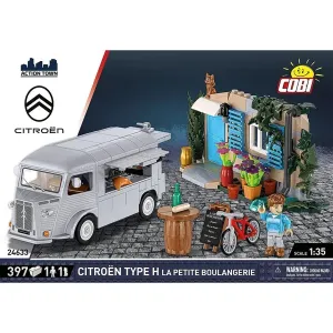 COBI-24633 - CITROEN 24633 TYPE H(1947-81) 390 PCS