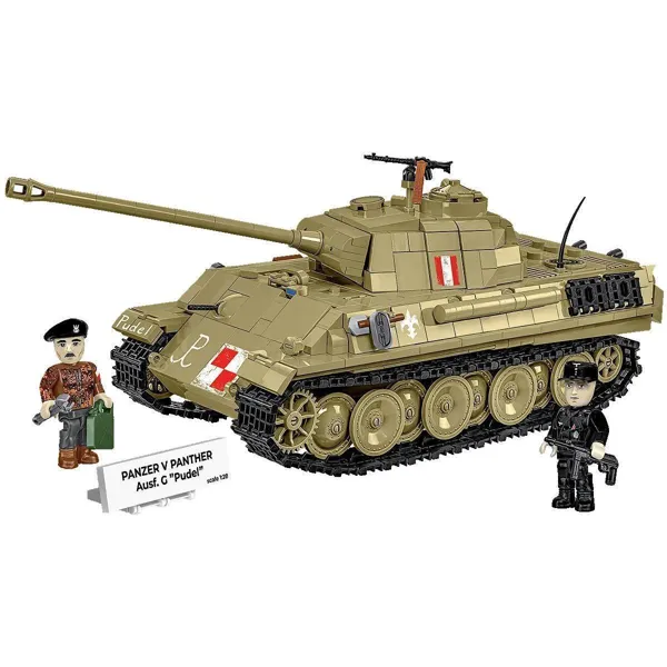 COBI-2655 - HC WWII 2655 PANZER V PANTHER AUSF.G PUDEL1133