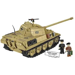 COBI-2655 - HC WWII 2655 PANZER V PANTHER AUSF.G PUDEL1133
