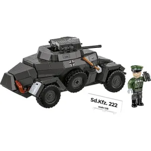 COBI-2657 - 502 PCS HC WWII 2657 SD.KFZ.222