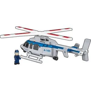 COBI-26628 - 217 PCS BELL 407 - POLICE scale 1:48