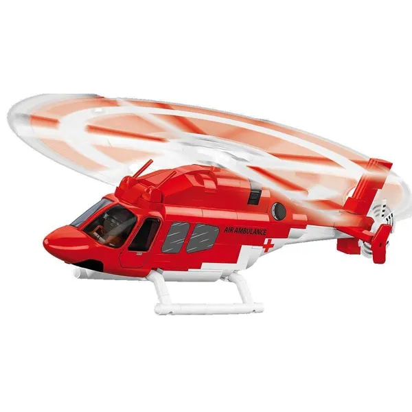 COBI-26629 - 257 PCS BELL 429 - AIR AMBULANCE scale 1:48