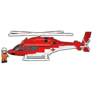COBI-26629 - 257 PCS BELL 429 - AIR AMBULANCE scale 1:48