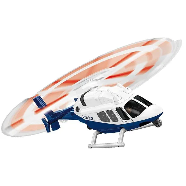 COBI-26630 - 266 PCS BELL 429 - POLICE scale 1:48