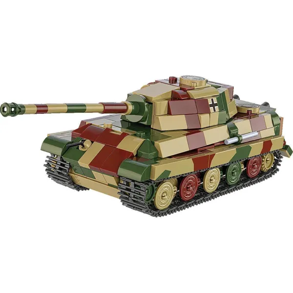 COBI-2732 - Pz.Kpfw. VI B TIGER II "Königstiger" scale 1:48 500 pcs Box: 34,4 x 6,0 x 24,0 c