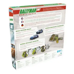 Synapses Games - SG015 - Rallyman Dirt: Monte Carlo Erw.