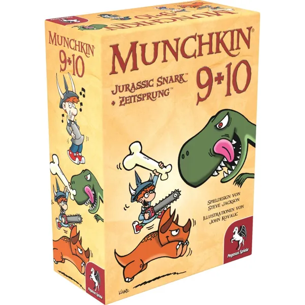 Pegasus Spiele - 17229G - Munchkin 910 (EN)