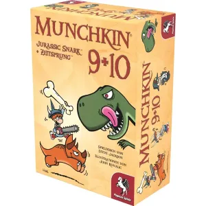 Pegasus Spiele - 17229G - Munchkin 910 (EN)