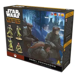 Atomic Mass Games - AMGD1208 - Star Wars Legion - Rebel Commandos