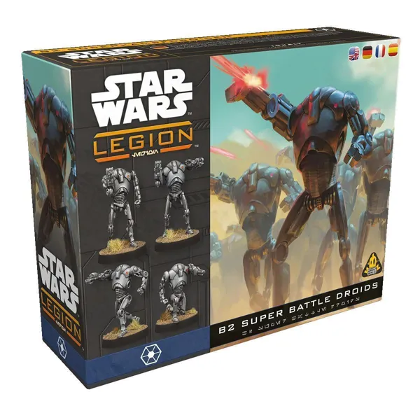 Atomic Mass Games - AMGD1209 - Star Wars Legion - B2 Super Battle Droids (B2-Superkampfdroiden)