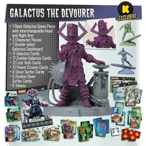 CMON - CMND1254 - Marvel Zombies - Galactus the Devourer (exclusive limited edition)