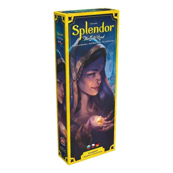 Space Cowboys - SCOD0121 - Splendor - The Silk Road
