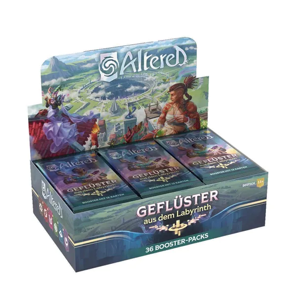 Equinox - EQUD0013 - Altered whispers from the labyrinth (booster display)