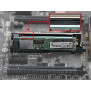 Delock - 18483 - Delock thermal pad 120 x 20 x 2 mm for M.2 modules 3.0 WmK - Silicone free