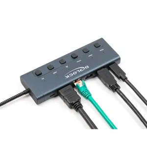 Delock - 92000 - Delock USB Type-C docking station 4K - HDMI ,USB, Gigabit LAN