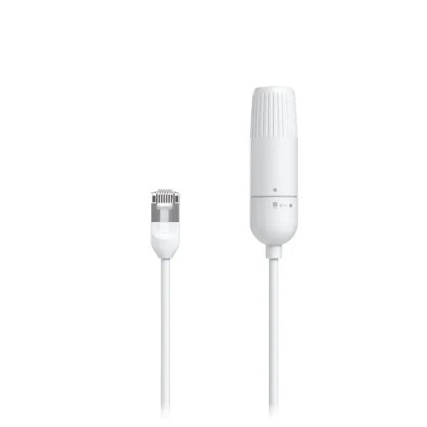 Ubiquiti - UACC-CABLE-EXTENDER-C6A - Patchkabelverlängerung, F/UTP, 0.19m, weiß