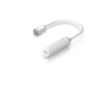 Ubiquiti - UACC-CABLE-EXTENDER-C6A - Patchkabelverlängerung, F/UTP, 0.19m, weiß