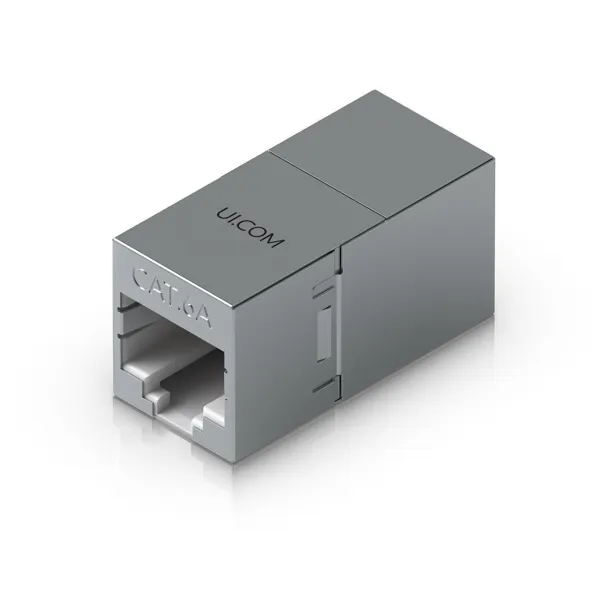 Ubiquiti - UACC-RJ45-COUPLER-C6A - RJ45 Inline Coupler Indoor, 10-Pack