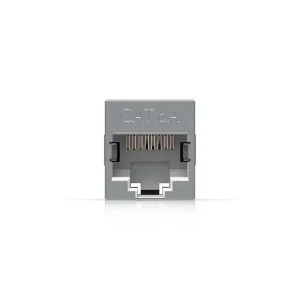 Ubiquiti - UACC-RJ45-COUPLER-C6A - RJ45 Inline-Kupplung für den Innenbereich, 10er-Pack