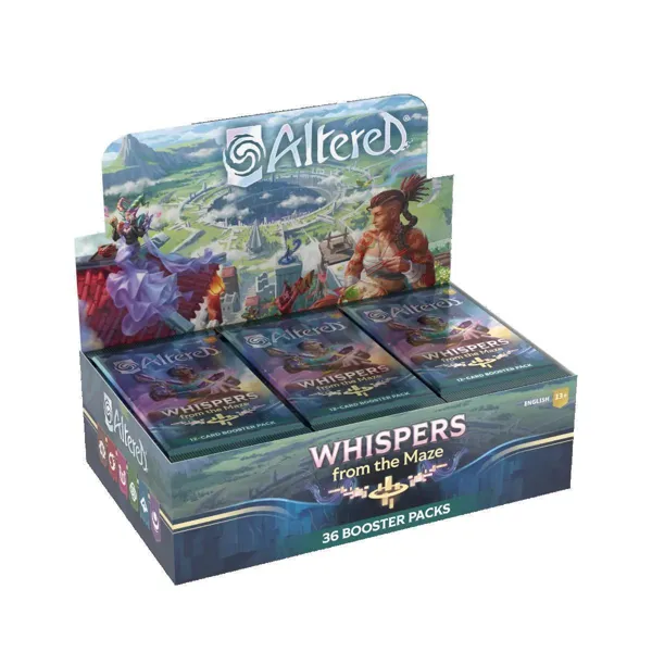 Equinox - EQUE0013 - Altered - Whispers from the Maze (booster display)
