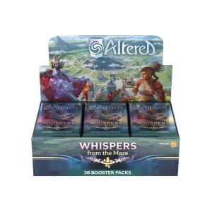Equinox - EQUE0013 - Altered - Whispers from the Maze (booster display)