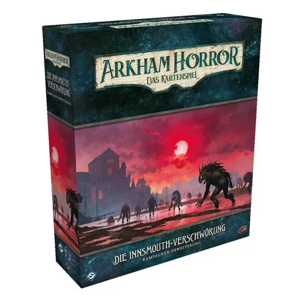 Fantasy Flight Games - FFGD1182 - Arkham Horror The Card Game - The Innsmouth Conspiracy (Campaign Expansion)