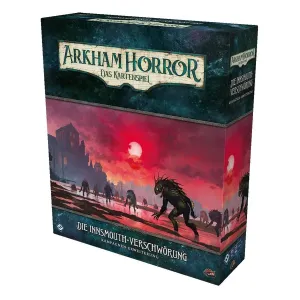Fantasy Flight Games - FFGD1182 - Arkham Horror The Card Game - The Innsmouth Conspiracy (Campaign Expansion)