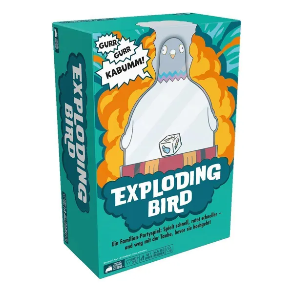 Exploding Kittens - EXKD0058 - Exploding Bird