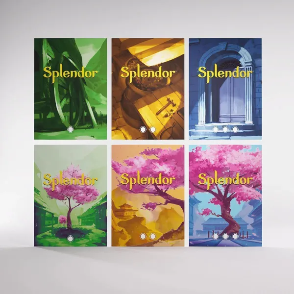 Gamegenic - GGS15089 - Splendor Art Sleeves (single item)