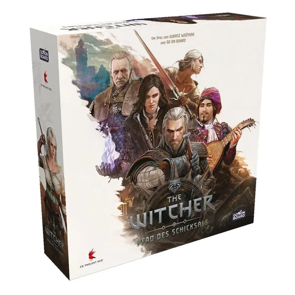 Go on Board - GOBD0009 - The Witcher Pfad des Schicksals