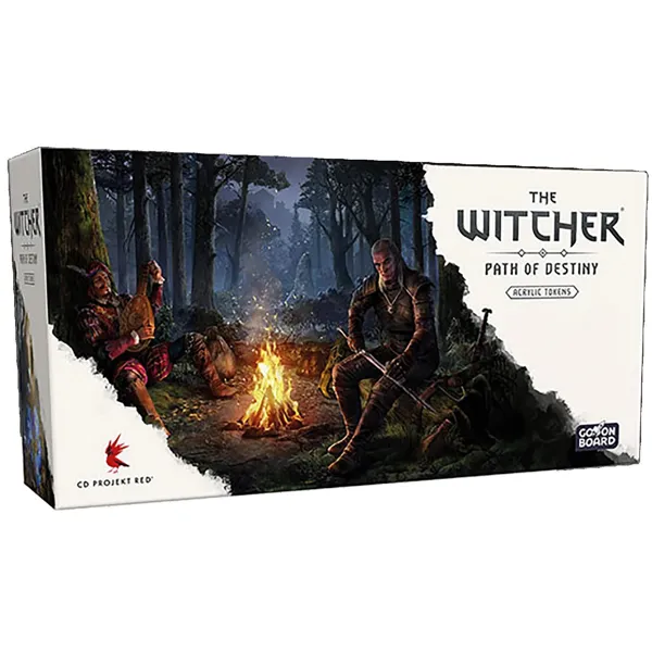 Go on Board - GOBD0013 - The Witcher Path of Destiny - Acrylic Tokens