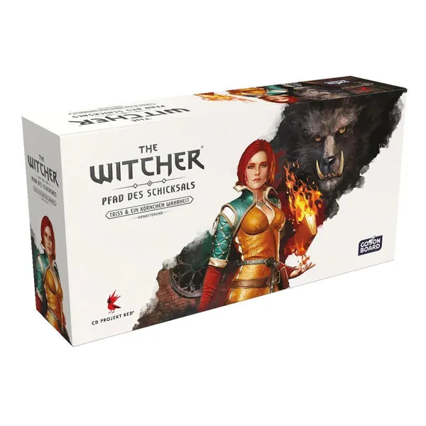 Go on Board - GOBD0012 - The Witcher Pfad des Schicksals - Triss  Ein Körnchen Wahrheit