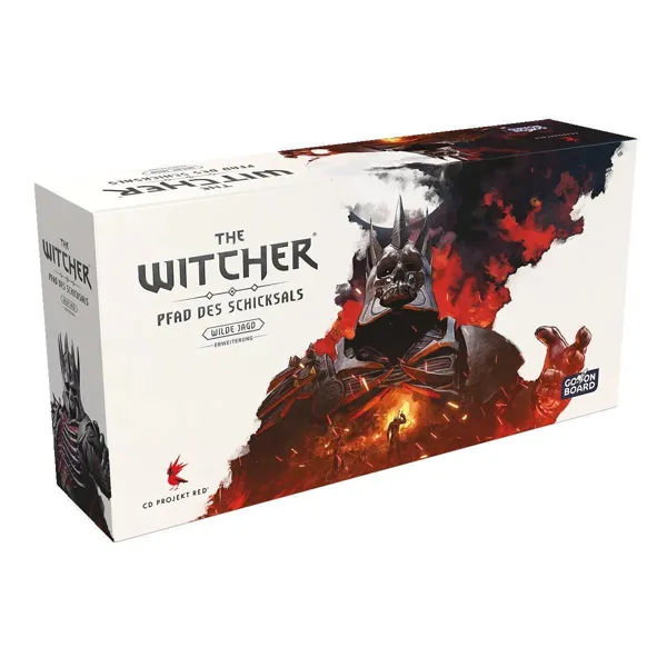 Go on Board - GOBD0010 - The Witcher Pfad des Schicksals - Wilde Jagd