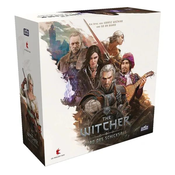 Go on Board - GOBD0008 - The Witcher Pfad des Schicksals (Deluxe Edition)